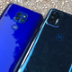 A la izquierda: el Moto G9 Play. A la derecha: el Moto G9 Plus.